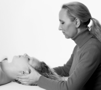 Craniosacrale Therapie
